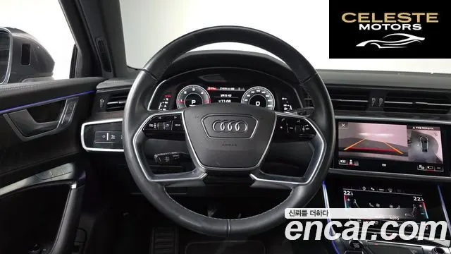 AUDI A6 (C8) 40 TDI Premium 2022 — photo 13 sur 26