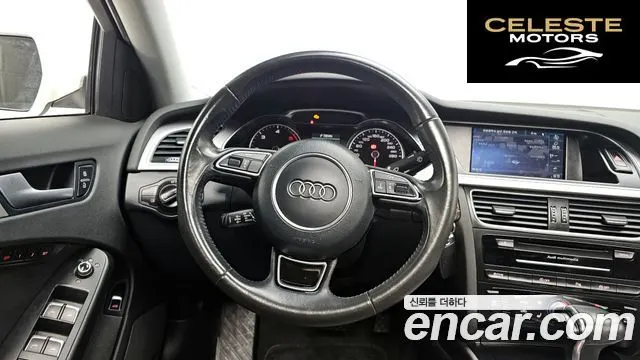 AUDI A4 30 TDI Dynamic 2015 — photo 13 sur 20
