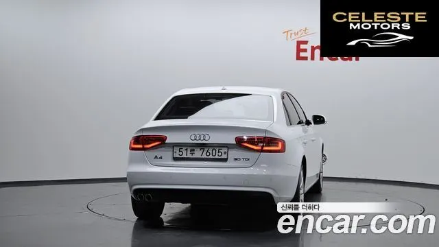 AUDI A4 30 TDI Dynamic 2015 — photo 4 sur 20