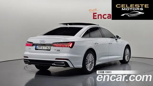 AUDI A6 (C8) 45 TFSI Quattro Premium 2021 — photo 2 sur 20