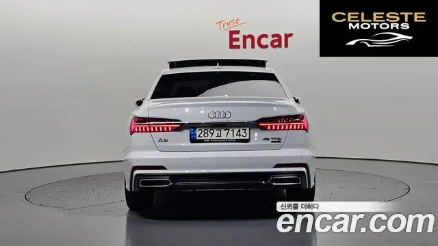 AUDI A6 (C8) 45 TFSI Quattro Premium 2021 — photo 4 sur 20