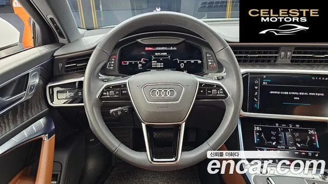 AUDI A6 (C8) 45 TFSI Quattro Premium 2021 — photo 13 sur 20
