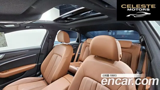 AUDI A6 (C8) 45 TFSI Quattro Premium 2021 — photo 19 sur 20