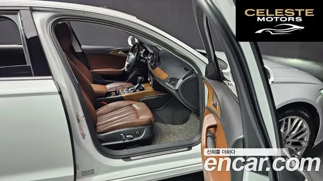 AUDI A6 40 TDI Quattro Premium 2016 — photo 11 sur 20