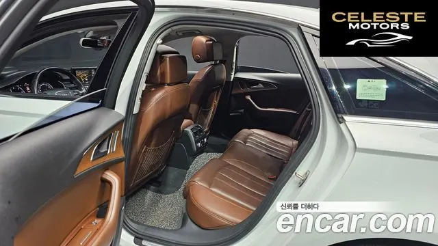 AUDI A6 40 TDI Quattro Premium 2016 — photo 12 sur 20