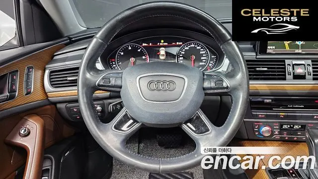 AUDI A6 40 TDI Quattro Premium 2016 — photo 14 sur 20