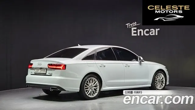 AUDI A6 40 TDI Quattro Premium 2016 — photo 2 sur 20