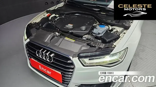 AUDI A6 40 TDI Quattro Premium 2016 — photo 6 sur 20