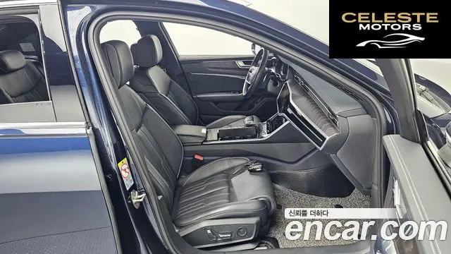 AUDI A6 (C8) 45 TFSI Quattro Premium 2022 — photo 12 sur 20