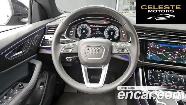 AUDI Q8 (4M) 45 TDI Quattro Premium 2023 — photo 13 sur 20