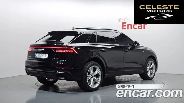 AUDI Q8 (4M) 45 TDI Quattro Premium 2023 — photo 2 sur 20