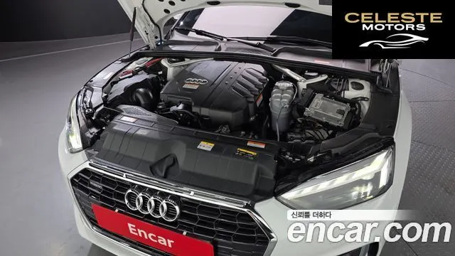 AUDI A5 (F5) 40 TFSI Quattro Sportback 2023 — photo 6 sur 20