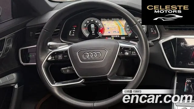 AUDI A6 (C8) 45 TFSI Quattro Premium 2021 — photo 17 sur 26