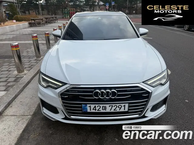 AUDI A6 (C8) 45 TFSI Quattro Premium 2021 — photo 2 sur 26