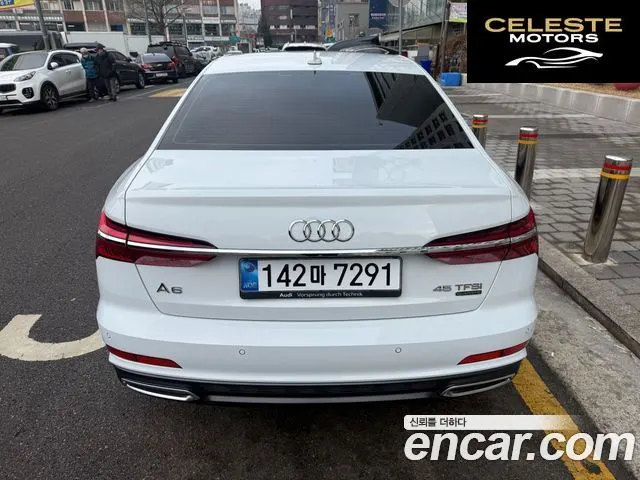 AUDI A6 (C8) 45 TFSI Quattro Premium 2021 — photo 4 sur 26