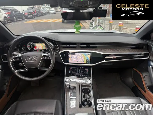 AUDI A6 (C8) 45 TFSI Quattro Premium 2021 — photo 7 sur 26