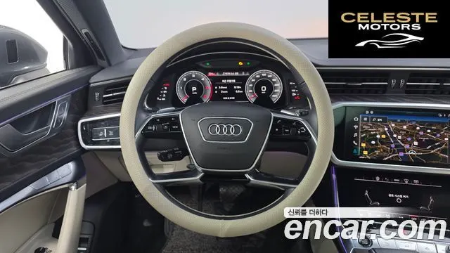 AUDI A6 (C8) 40 TDI Premium 2022 — photo 13 sur 26