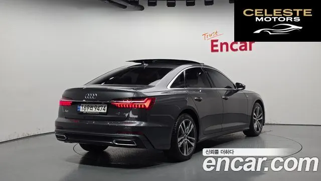 AUDI A6 (C8) 40 TDI Premium 2022 — photo 2 sur 26