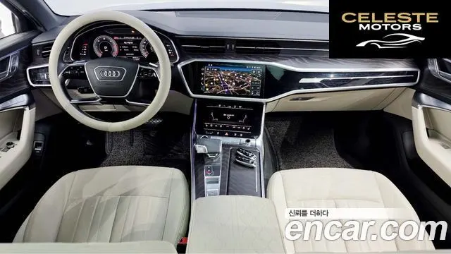 AUDI A6 (C8) 40 TDI Premium 2022 — photo 24 sur 26