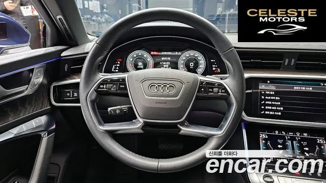 AUDI A6 (C8) 45 TFSI Premium 2023 — photo 13 sur 20