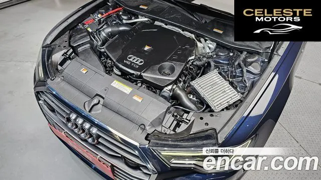 AUDI A6 (C8) 45 TDI Quattro Premium 2021 — photo 6 sur 20
