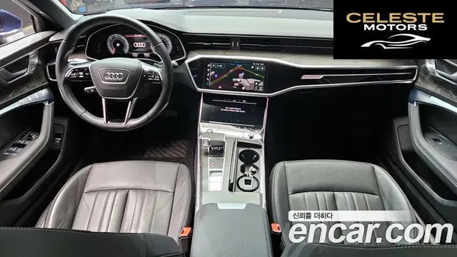AUDI A6 (C8) 45 TDI Quattro Premium 2021 — photo 7 sur 20