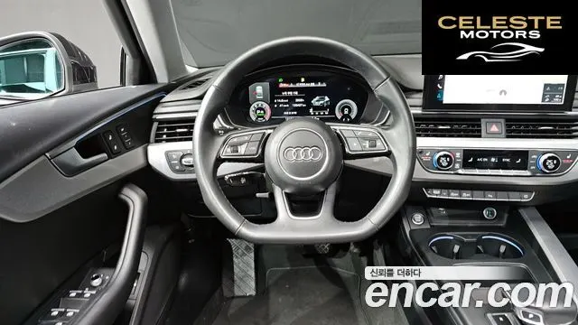 AUDI A4 (B9) 40 TFSI 2023 — photo 13 sur 26