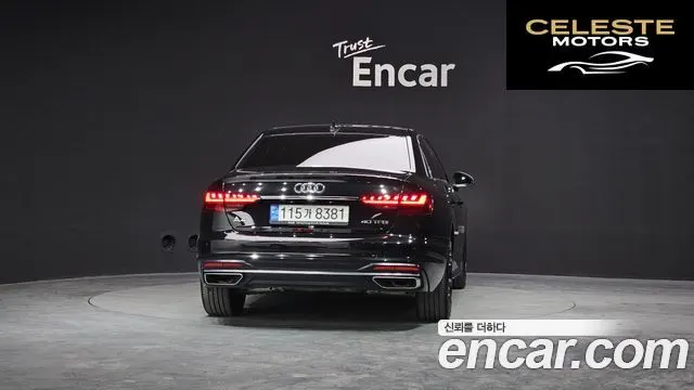 AUDI A4 (B9) 40 TFSI 2023 — photo 4 sur 26