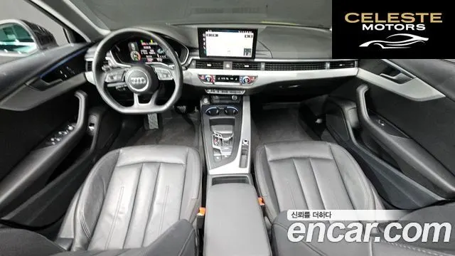 AUDI A4 (B9) 40 TFSI 2023 — photo 7 sur 26