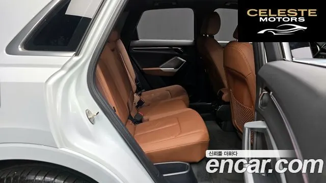 AUDI Q3 (F3) 40 TFSI Quattro Premium 2023 — photo 12 sur 20
