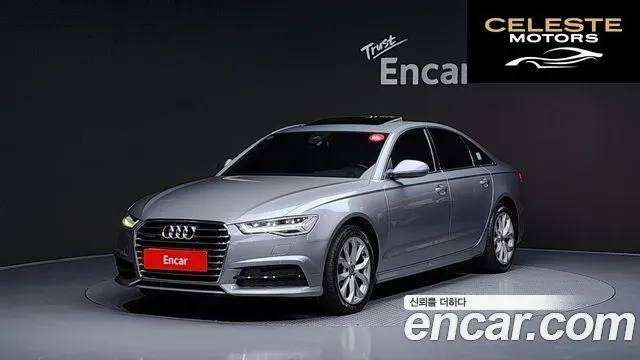 AUDI A6 35 TDI Quattro 2018 — photo 1 sur 20