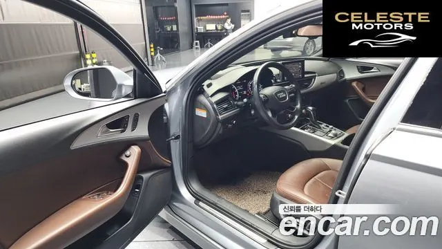 AUDI A6 35 TDI Quattro 2018 — photo 10 sur 20