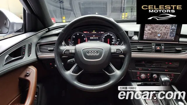 AUDI A6 35 TDI Quattro 2018 — photo 13 sur 20