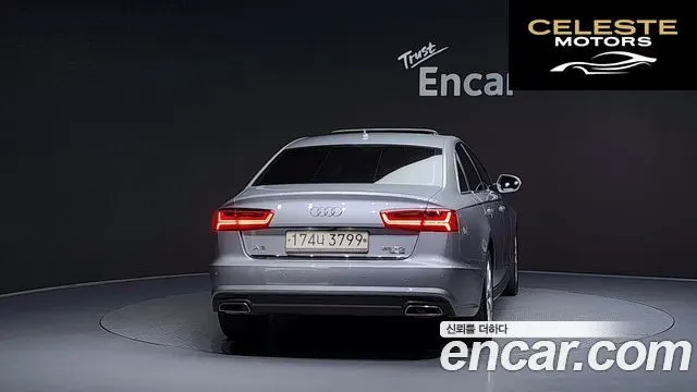 AUDI A6 35 TDI Quattro 2018 — photo 4 sur 20