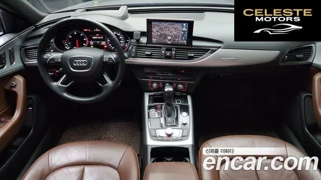 AUDI A6 35 TDI Quattro 2018 — photo 7 sur 20