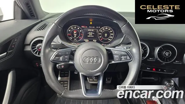 AUDI TT (8S) Coupé 45 TFSI Quattro 2016 — photo 13 sur 20