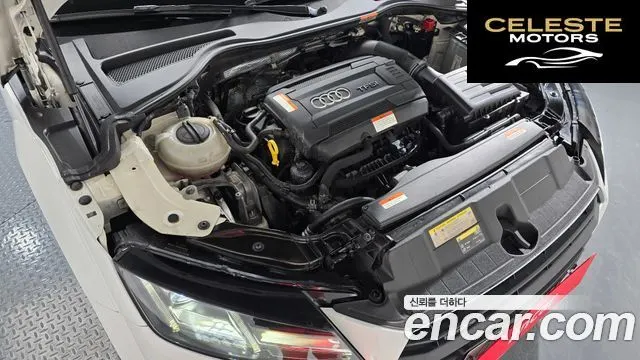 AUDI TT (8S) Coupé 45 TFSI Quattro 2016 — photo 6 sur 20