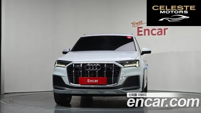 AUDI Q7 (4M) 45 TDI Quattro Premium 2022 — photo 3 sur 20