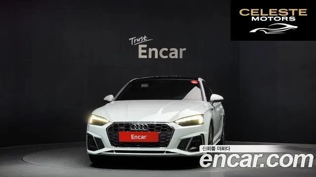 AUDI A5 (F5) 45 TFSI Quattro Premium Sportback 2023 — photo 3 sur 20