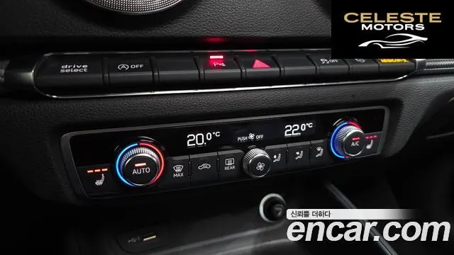 AUDI A3 40 TFSI 2018 — photo 17 sur 20