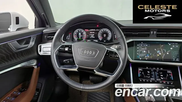 AUDI A6 (C8) 45 TFSI Premium 2023 — photo 13 sur 20