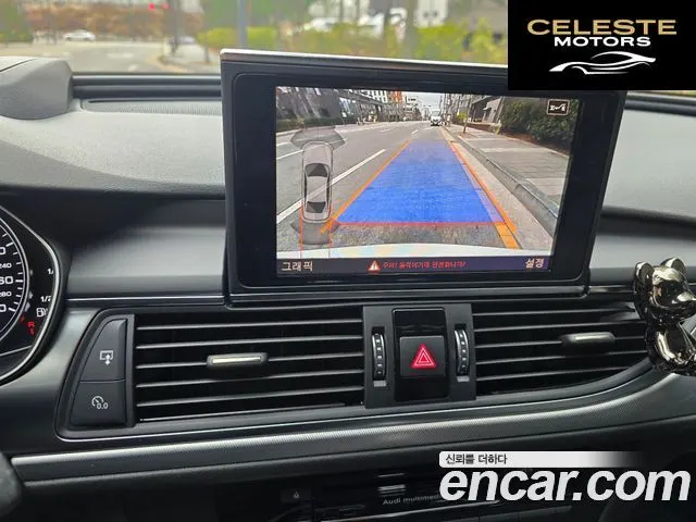 AUDI A6 35 TDI Premium 2018 — photo 13 sur 20