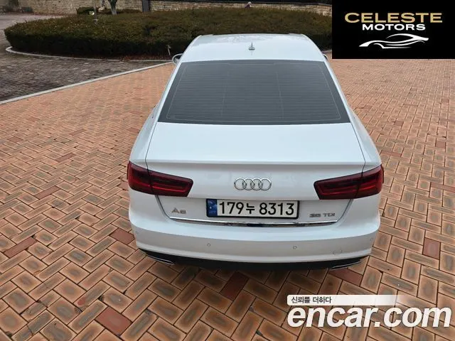 AUDI A6 35 TDI Premium 2018 — photo 8 sur 20
