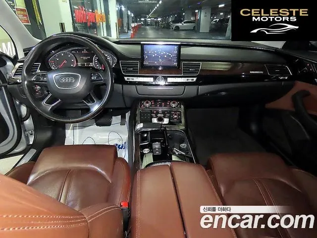 AUDI A8 50 TDI Quattro LWB 2015 — photo 10 sur 26
