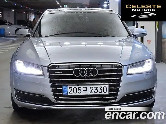 AUDI A8 50 TDI Quattro LWB 2015 — photo 2 sur 26