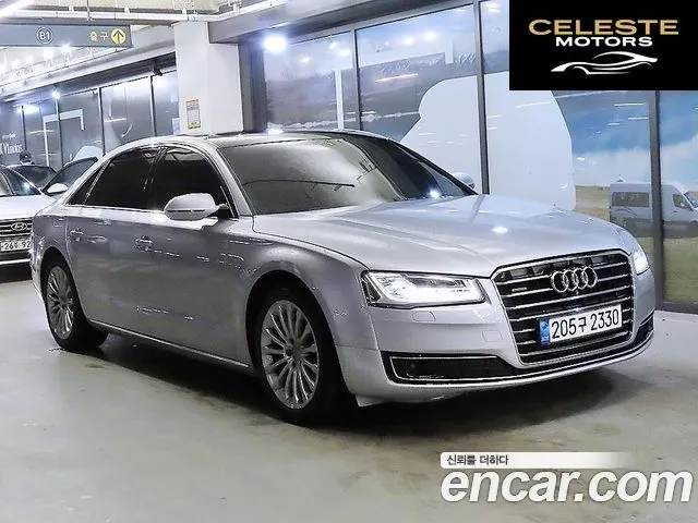 AUDI A8 50 TDI Quattro LWB 2015 — photo 26 sur 26