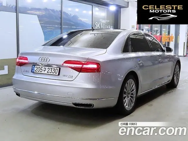 AUDI A8 50 TDI Quattro LWB 2015 — photo 4 sur 26