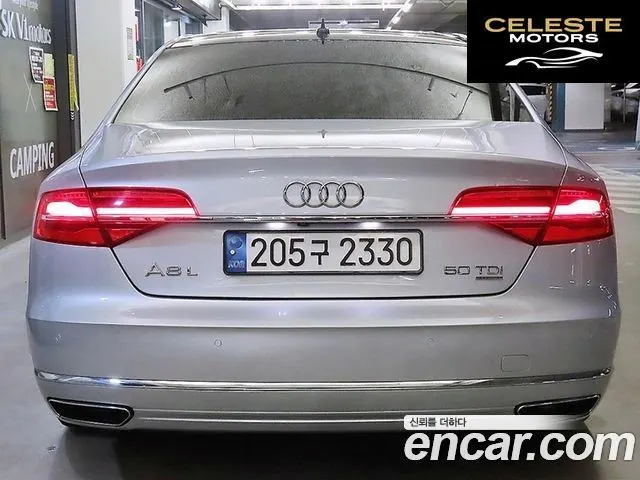 AUDI A8 50 TDI Quattro LWB 2015 — photo 5 sur 26