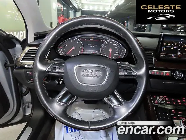 AUDI A8 50 TDI Quattro LWB 2015 — photo 8 sur 26