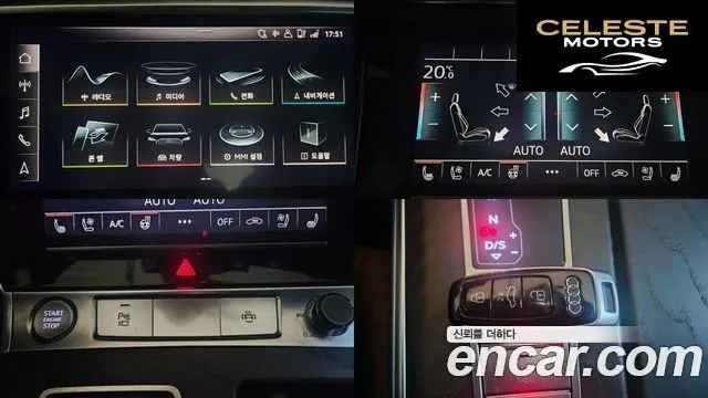 AUDI A6 (C8) 45 TFSI Quattro Premium 2020 — photo 12 sur 26